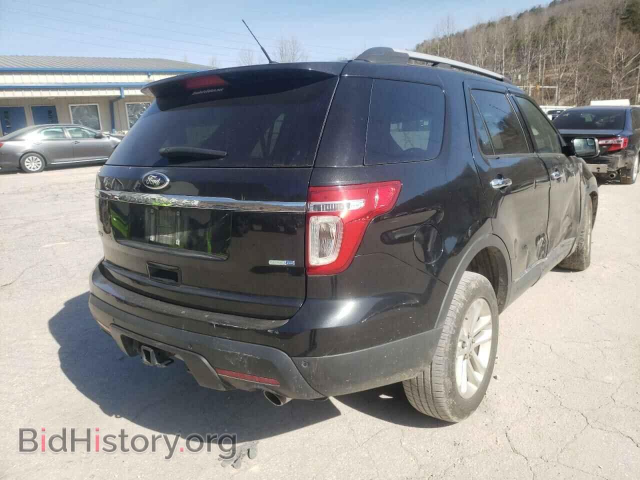2014 FORD EXPLORER - VIN: 1FM5K8D86EGB23553 - Фото 4