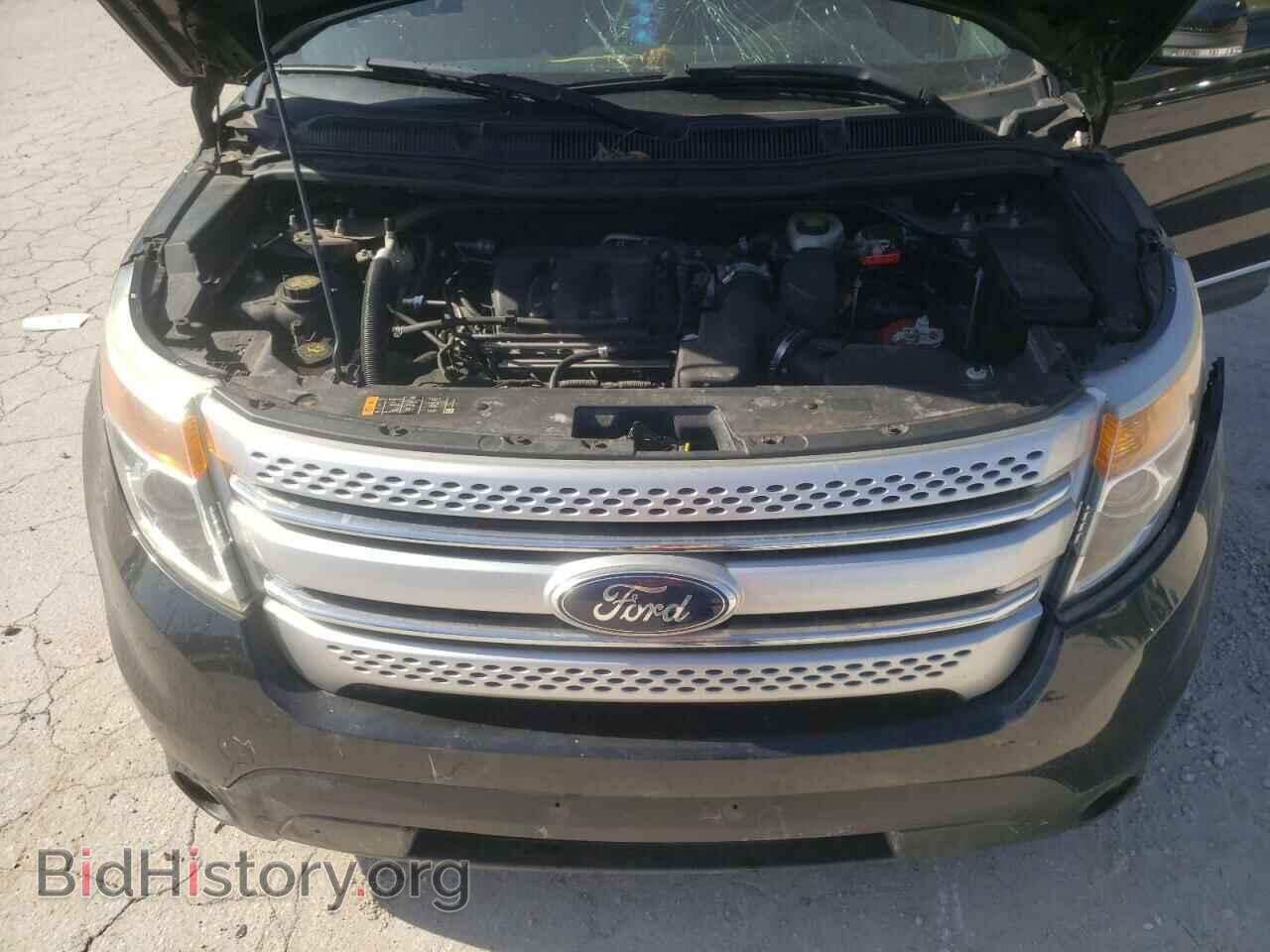 2014 FORD EXPLORER - VIN: 1FM5K8D86EGB23553 - Фото 7
