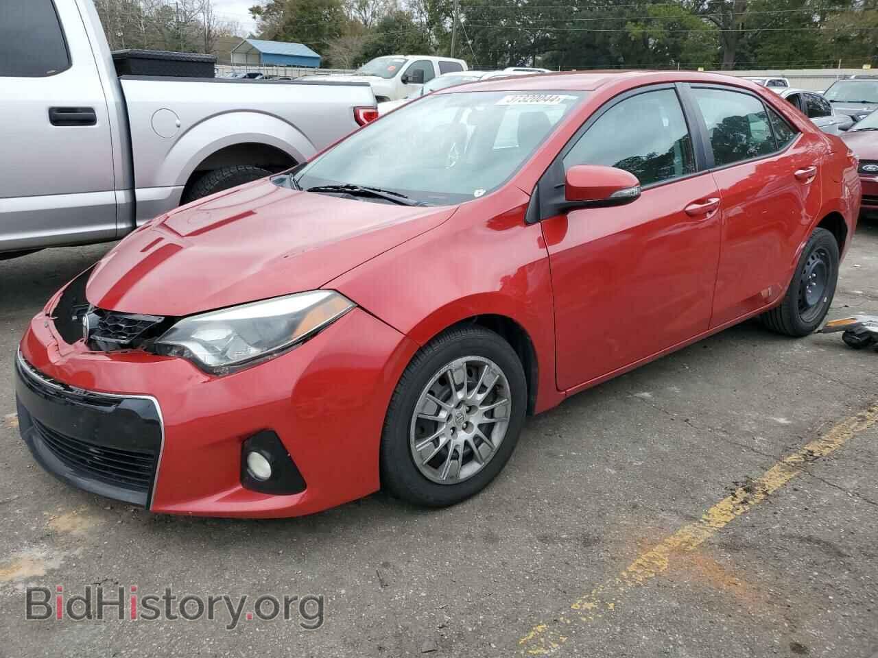 Фотография 2T1BURHE9FC442551 - TOYOTA COROLLA 2015