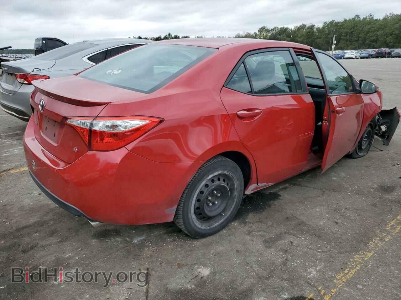 2015 TOYOTA COROLLA - VIN: 2T1BURHE9FC442551 - Фото 3