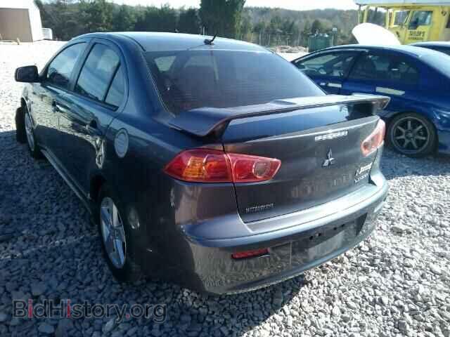 2009 MITSUBISHI LANCER - VIN: JA3AU26U99U022971 - Фото 3