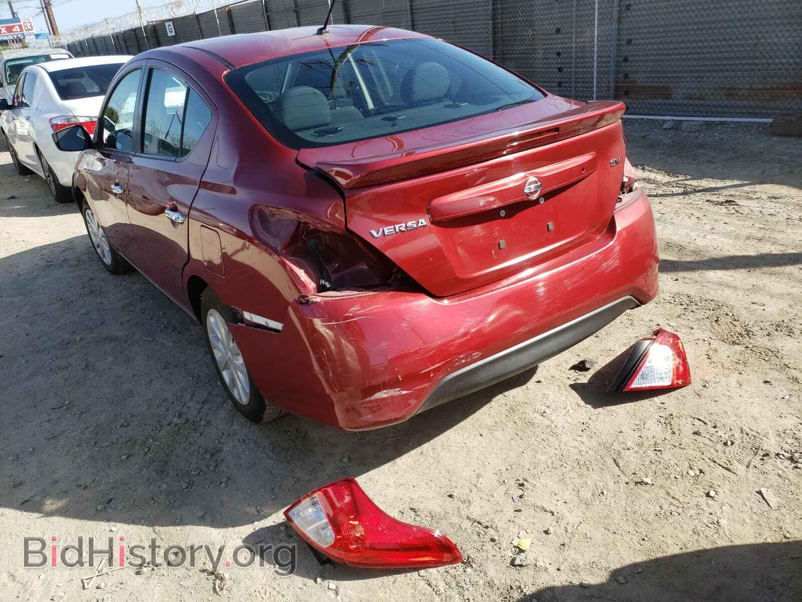 2017 NISSAN VERSA - VIN: 3N1CN7AP1HK431263 - Фото 3