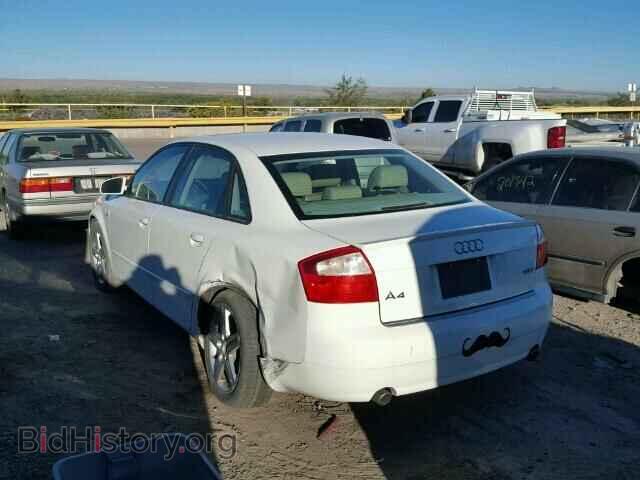 2005 AUDI A4 - VIN: WAUJC68E05A107448 - Фото 3