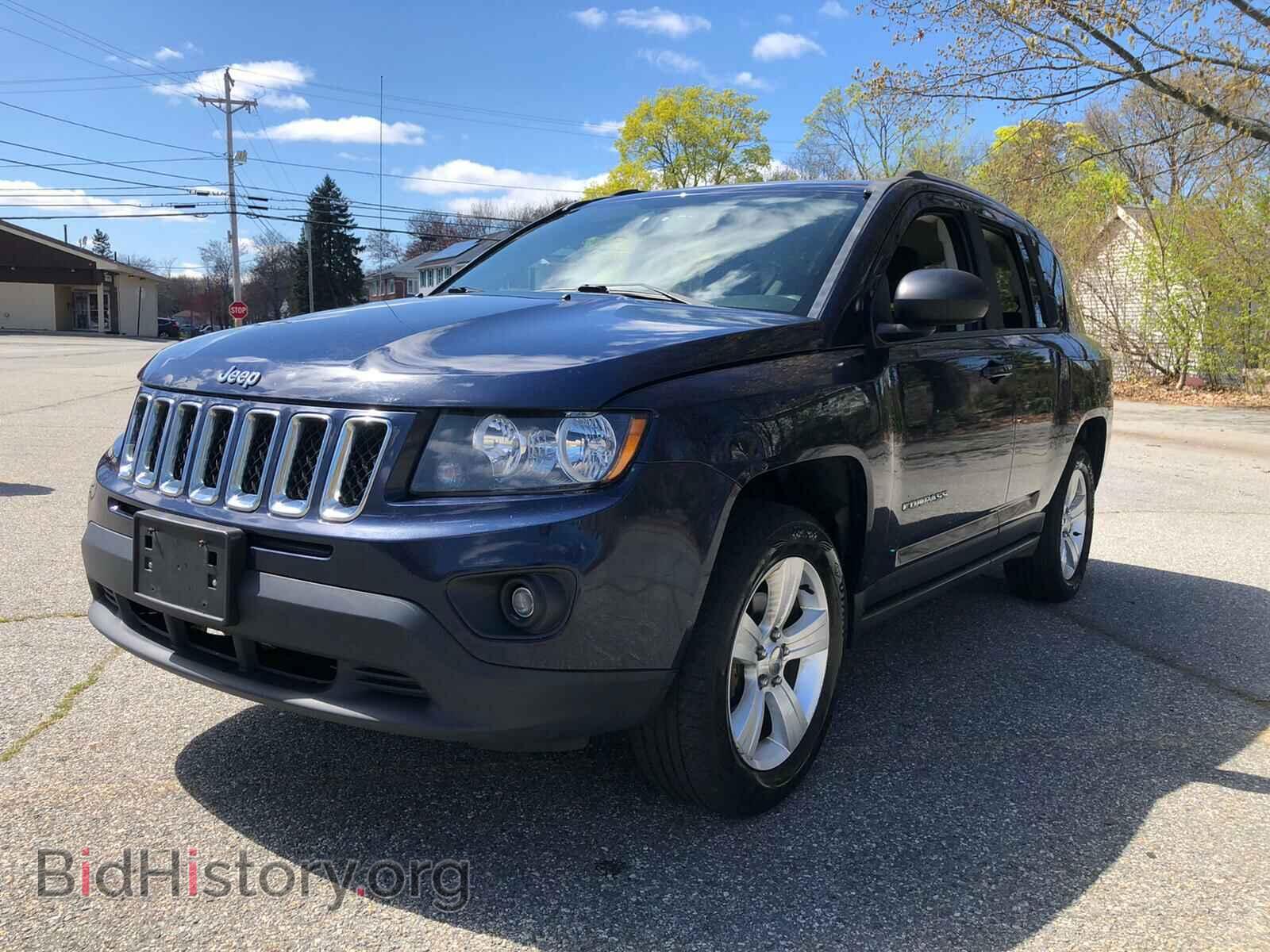 Фотография 1C4NJDBB4GD521752 - JEEP COMPASS 2016