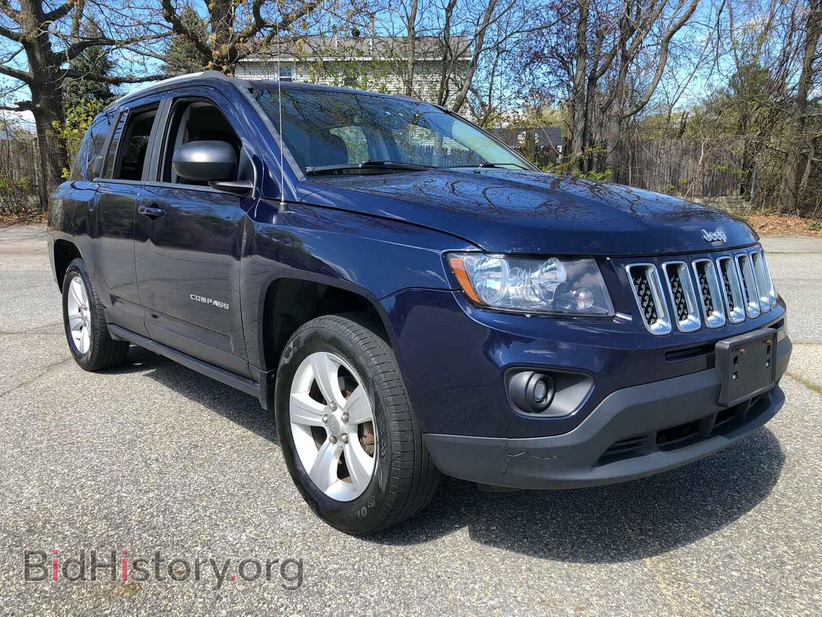 2016 JEEP COMPASS - VIN: 1C4NJDBB4GD521752 - Фото 2
