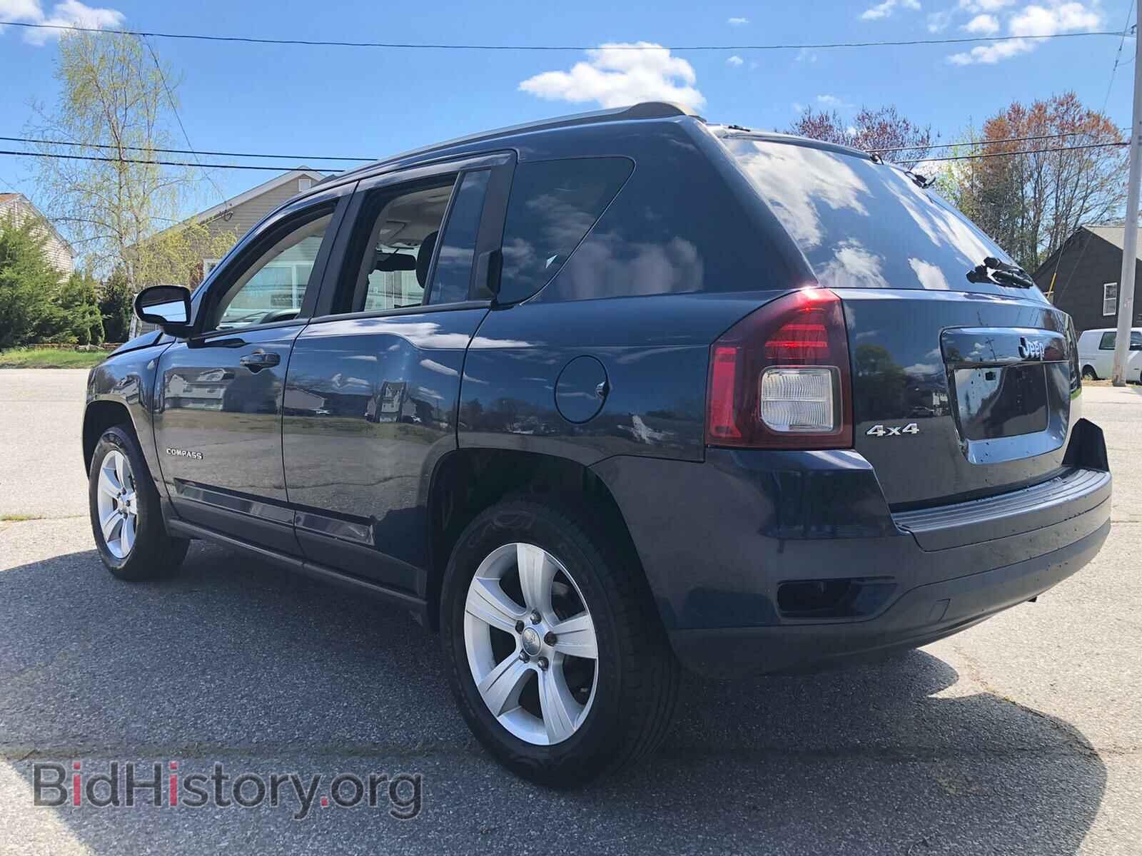 2016 JEEP COMPASS - VIN: 1C4NJDBB4GD521752 - Фото 4