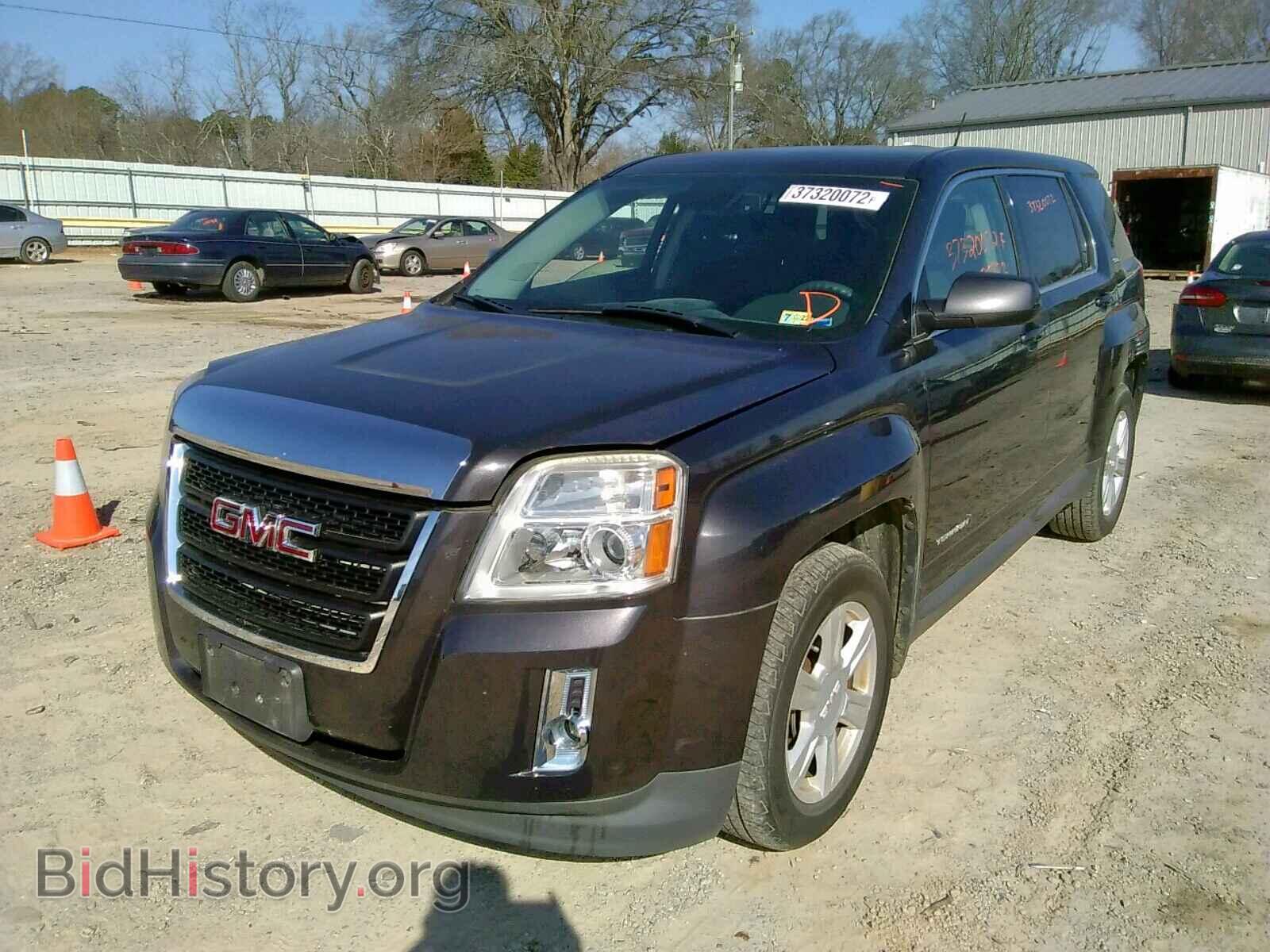 2014 GMC TERRAIN - VIN: 2GKALMEK0E6338594 - Фото 2
