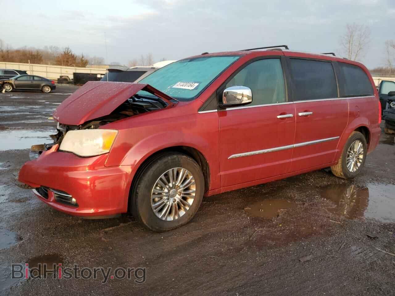 Photo 2A4RR6DG9BR612594 - CHRYSLER MINIVAN 2011
