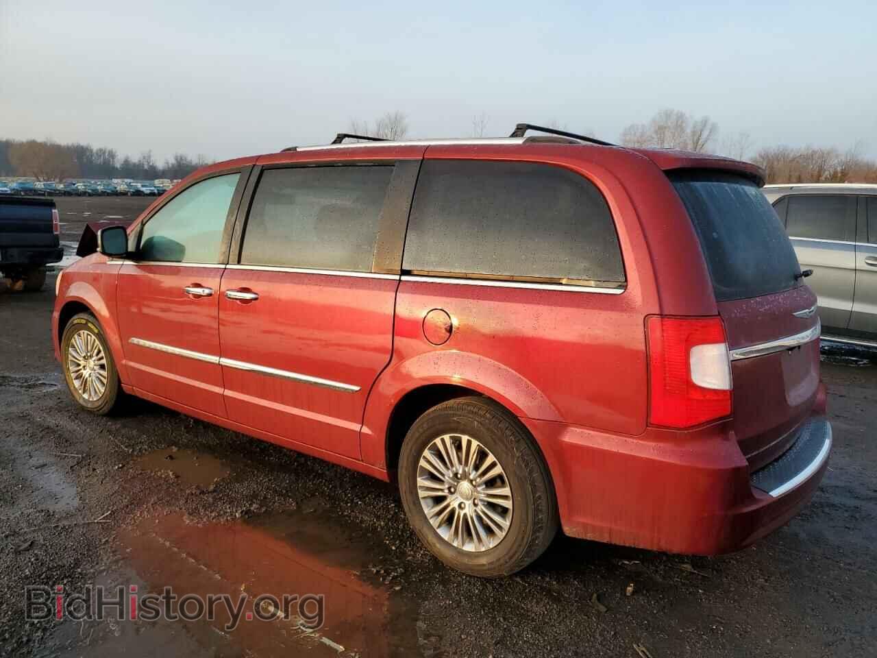 2011 CHRYSLER MINIVAN - VIN: 2A4RR6DG9BR612594 - Фото 2
