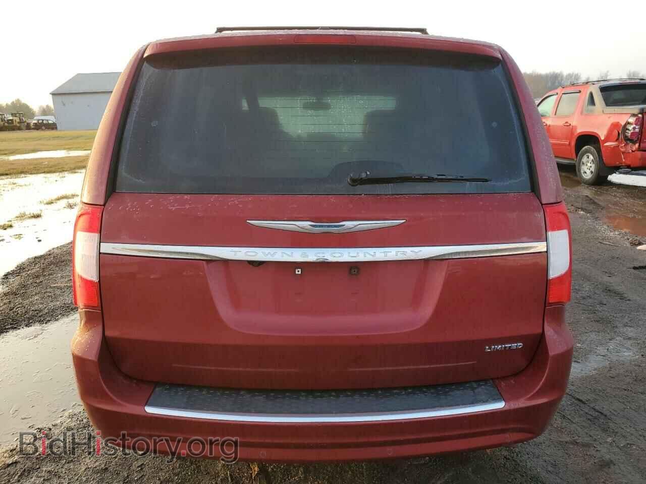 2011 CHRYSLER MINIVAN - VIN: 2A4RR6DG9BR612594 - Фото 6