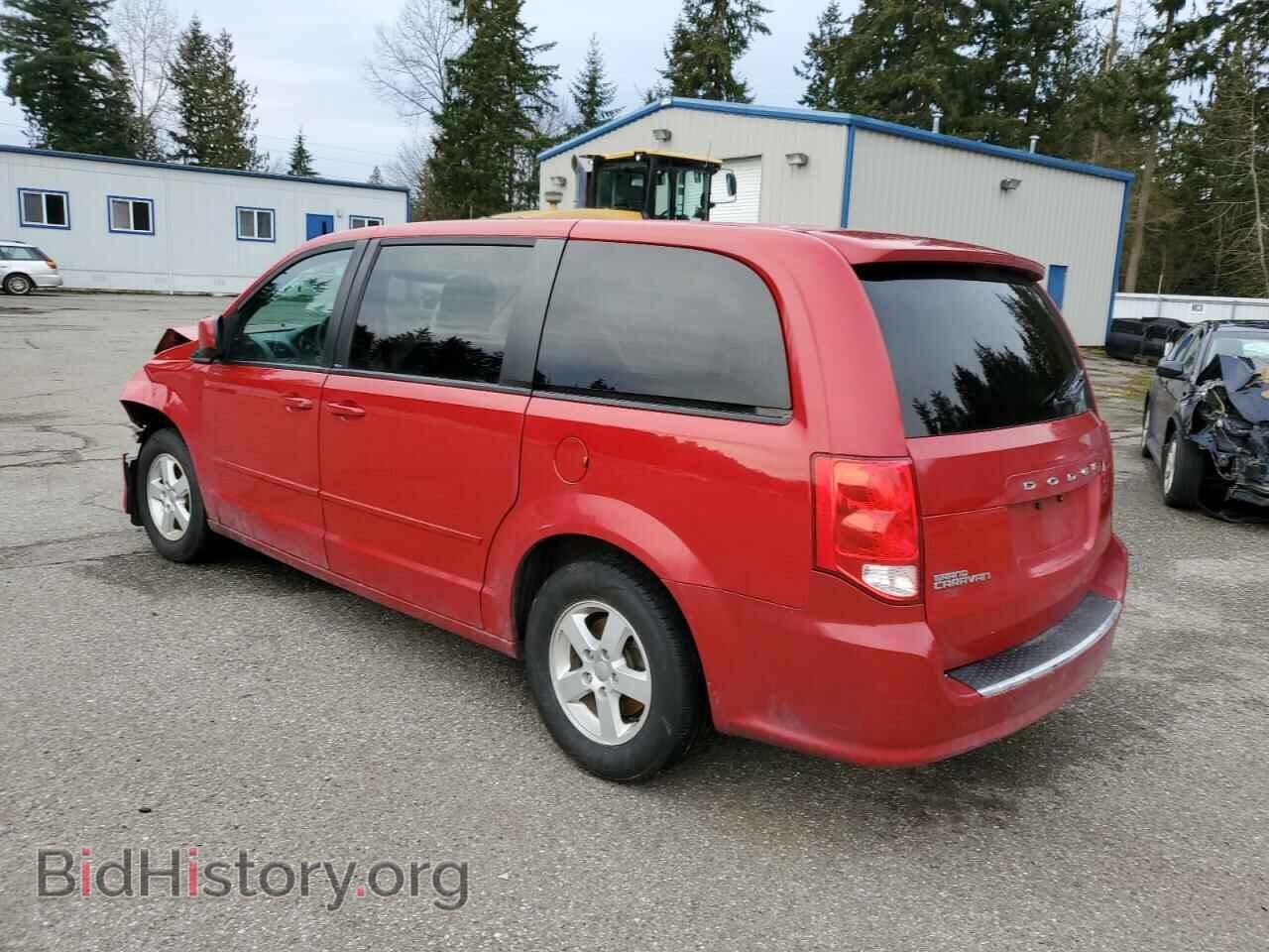 2013 DODGE CARAVAN - VIN: 2C4RDGCG2DR522749 - Фото 2