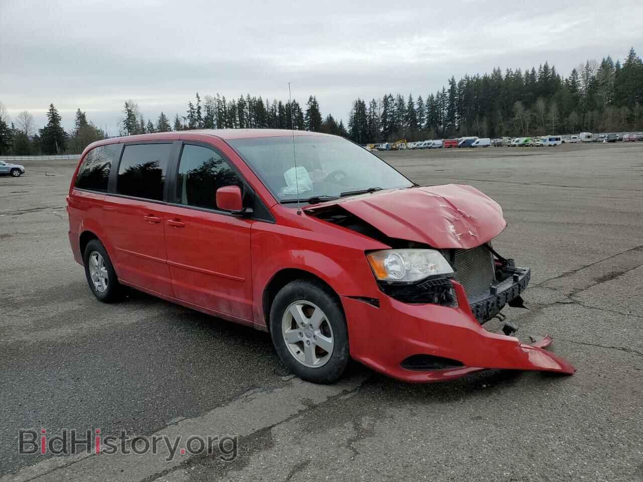2013 DODGE CARAVAN - VIN: 2C4RDGCG2DR522749 - Фото 4