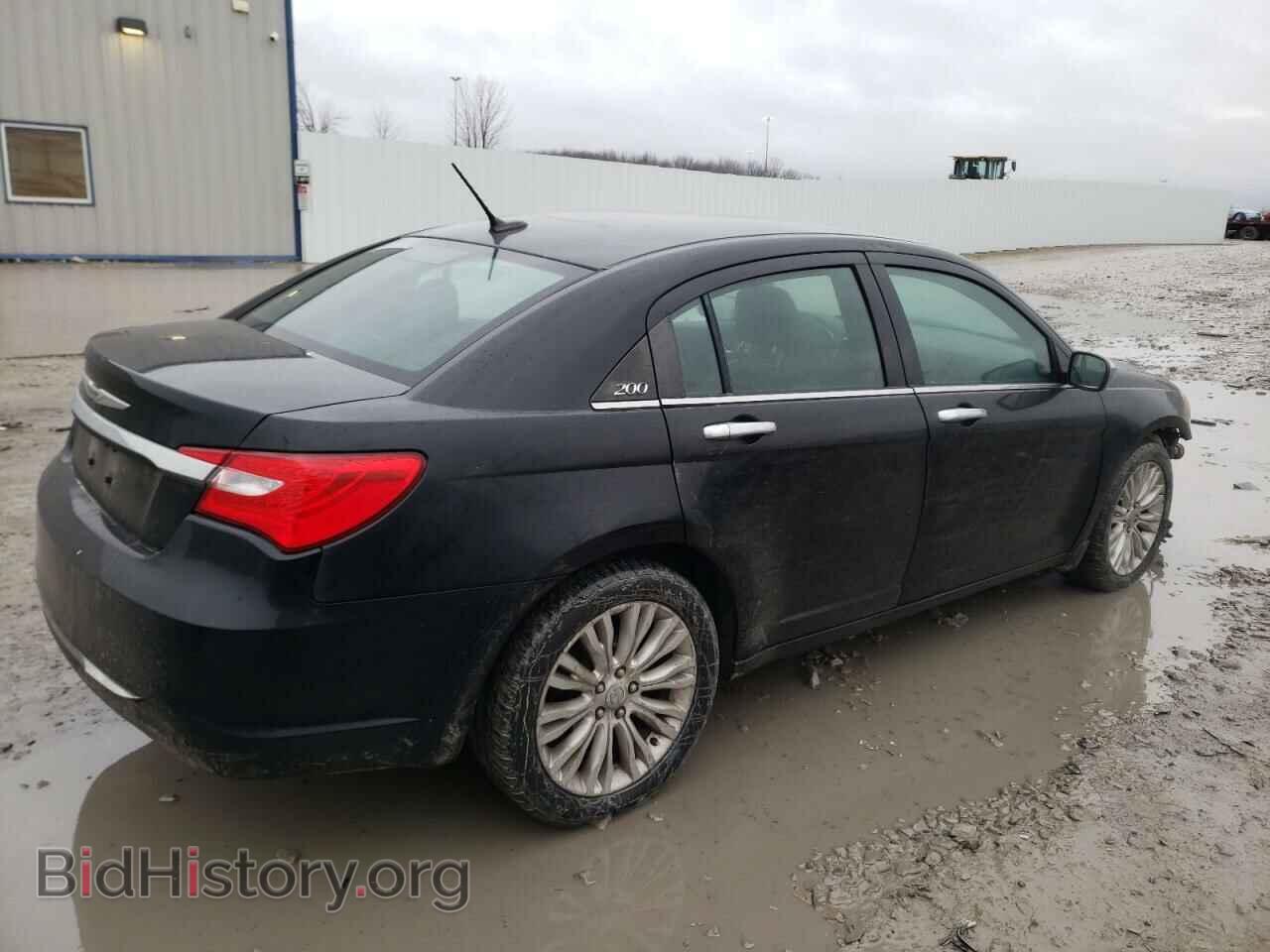 2011 CHRYSLER 200 - VIN: 1C3BC2FG4BN607545 - Фото 3