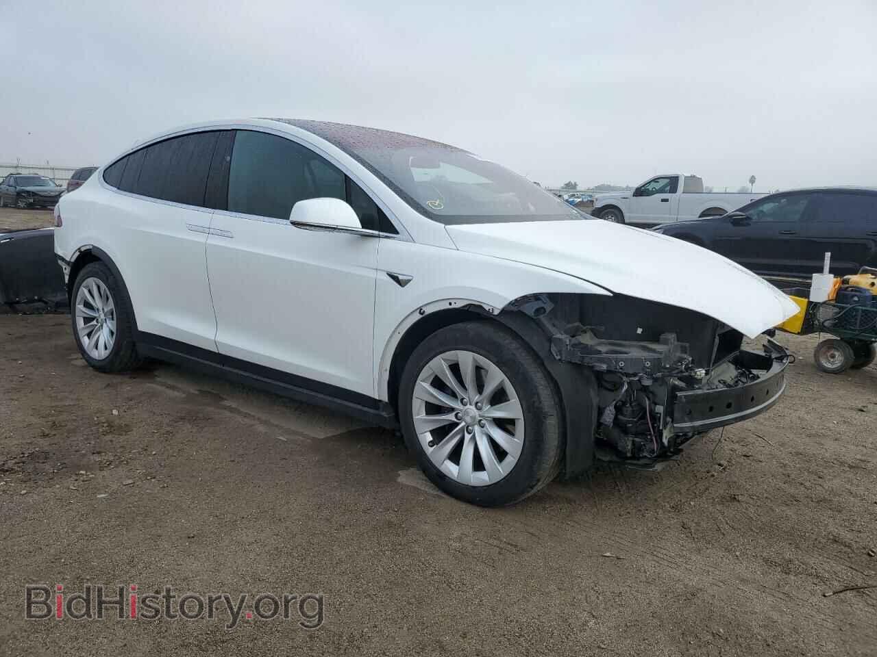 2017 TESLA MODEL X - VIN: 5YJXCAE25HF078485 - Photo 4