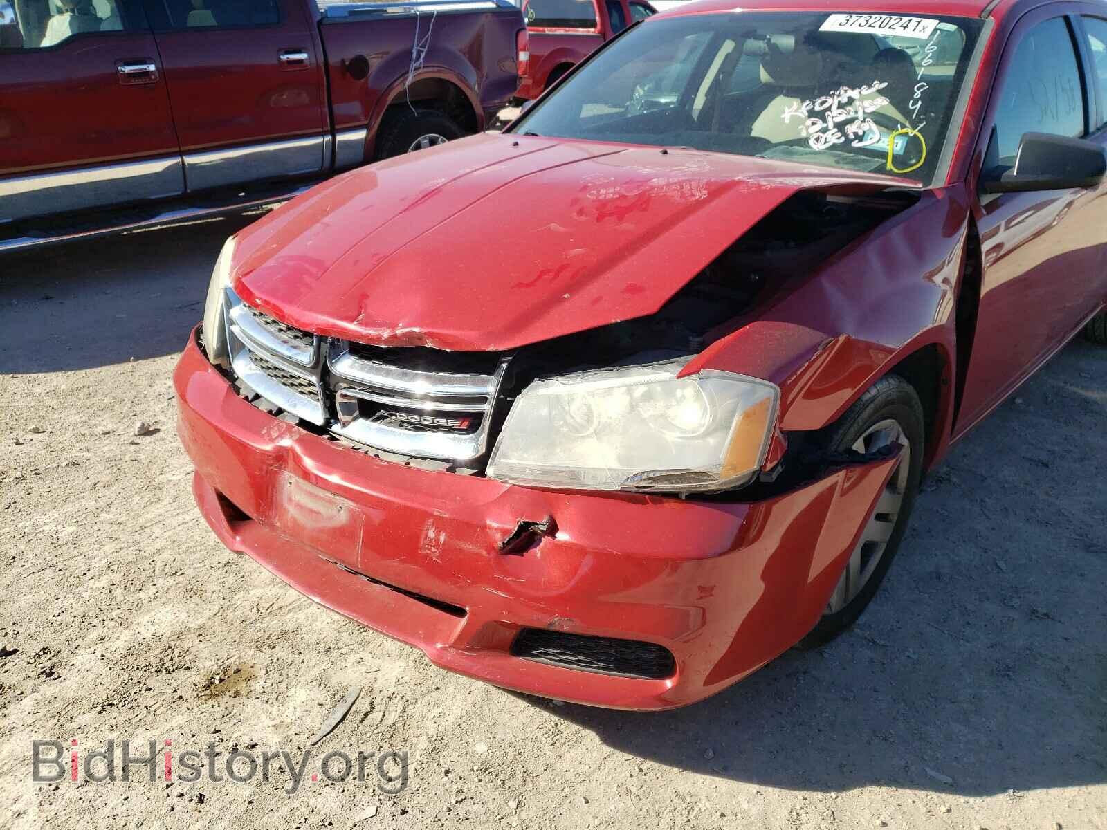2014 DODGE AVENGER - VIN: 1C3CDZAB2EN166184 - Фото 9