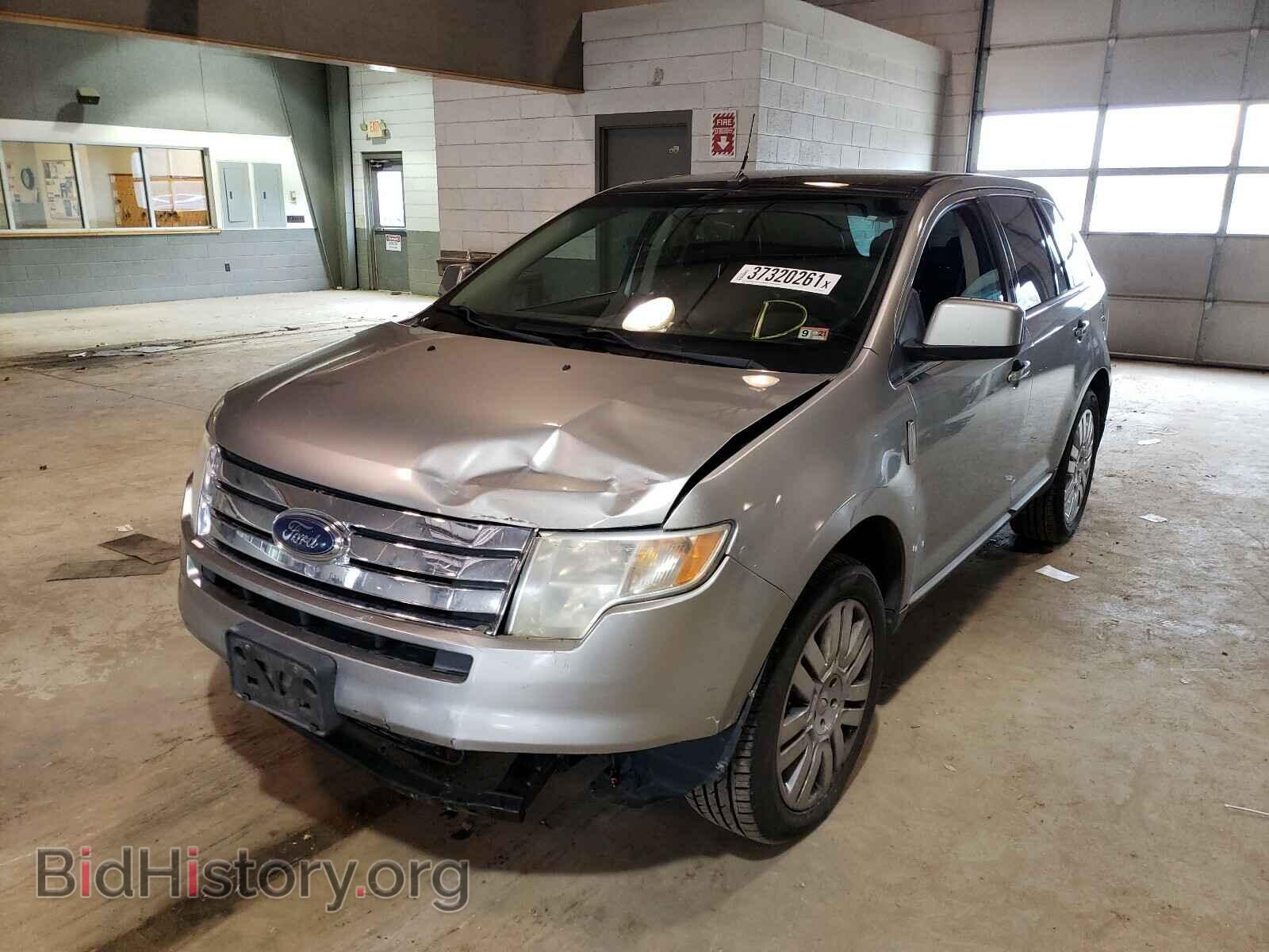 2008 FORD EDGE - VIN: 2FMDK49C08BA19315 - Фото 2