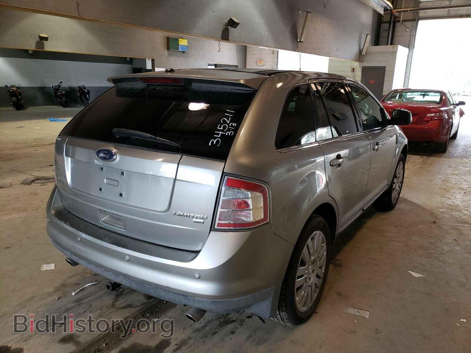 2008 FORD EDGE - VIN: 2FMDK49C08BA19315 - Фото 4
