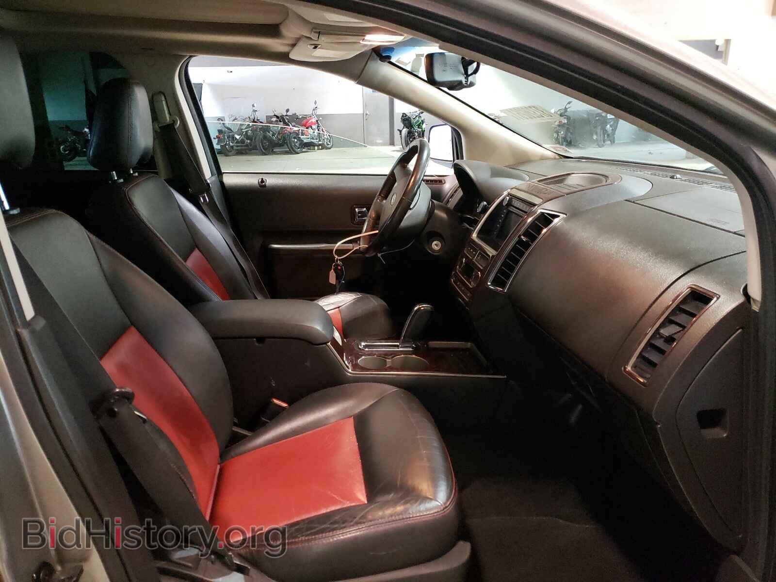2008 FORD EDGE - VIN: 2FMDK49C08BA19315 - Фото 5