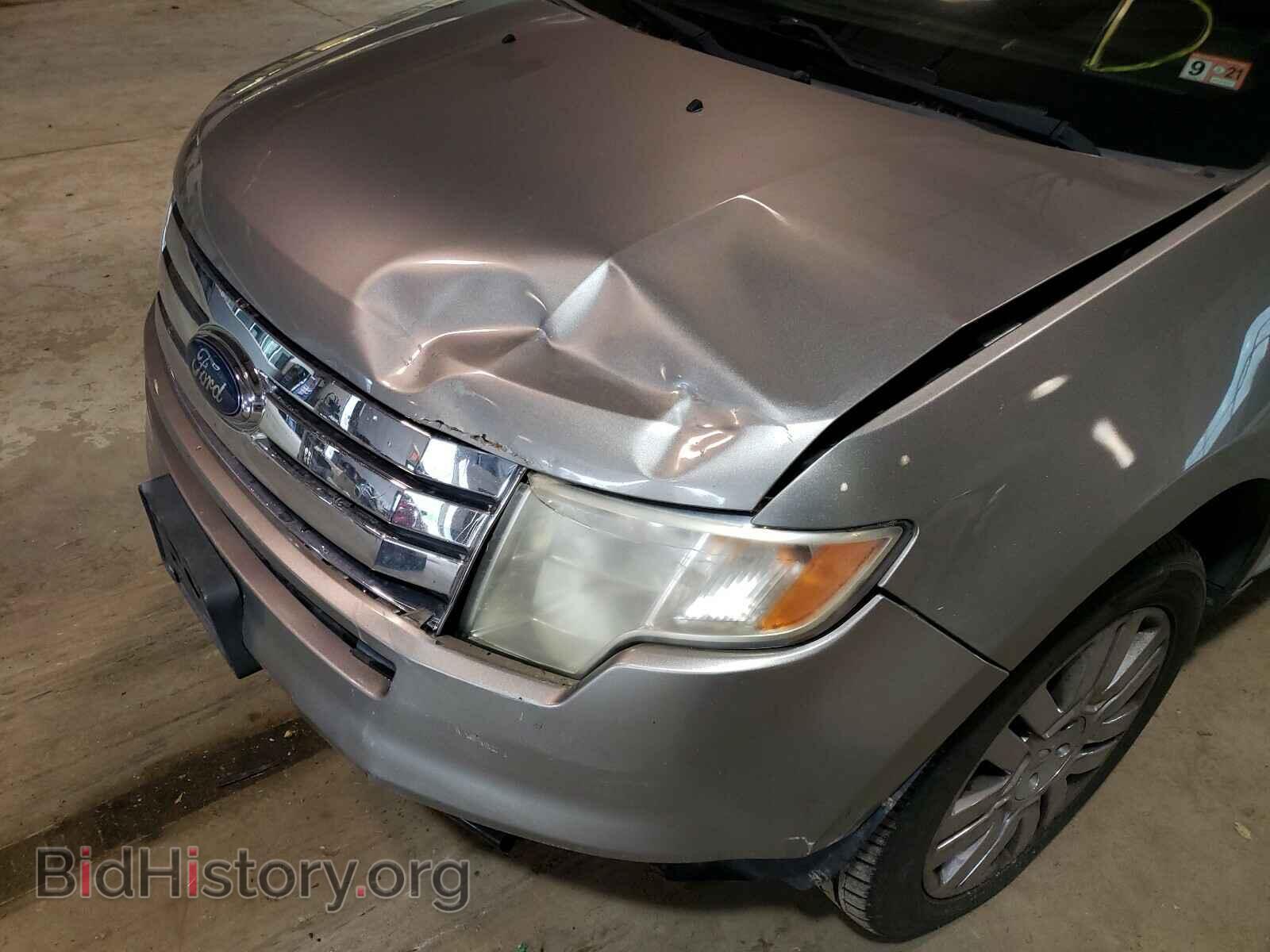 2008 FORD EDGE - VIN: 2FMDK49C08BA19315 - Фото 9