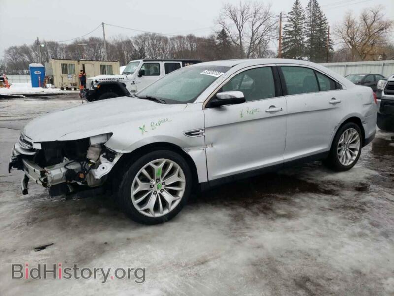 2015 Ford TAURUS Taurus LIM (VIN 1FAHP2F85FG106134) — фото 1 из 12, Copart, повреждение: передняя часть