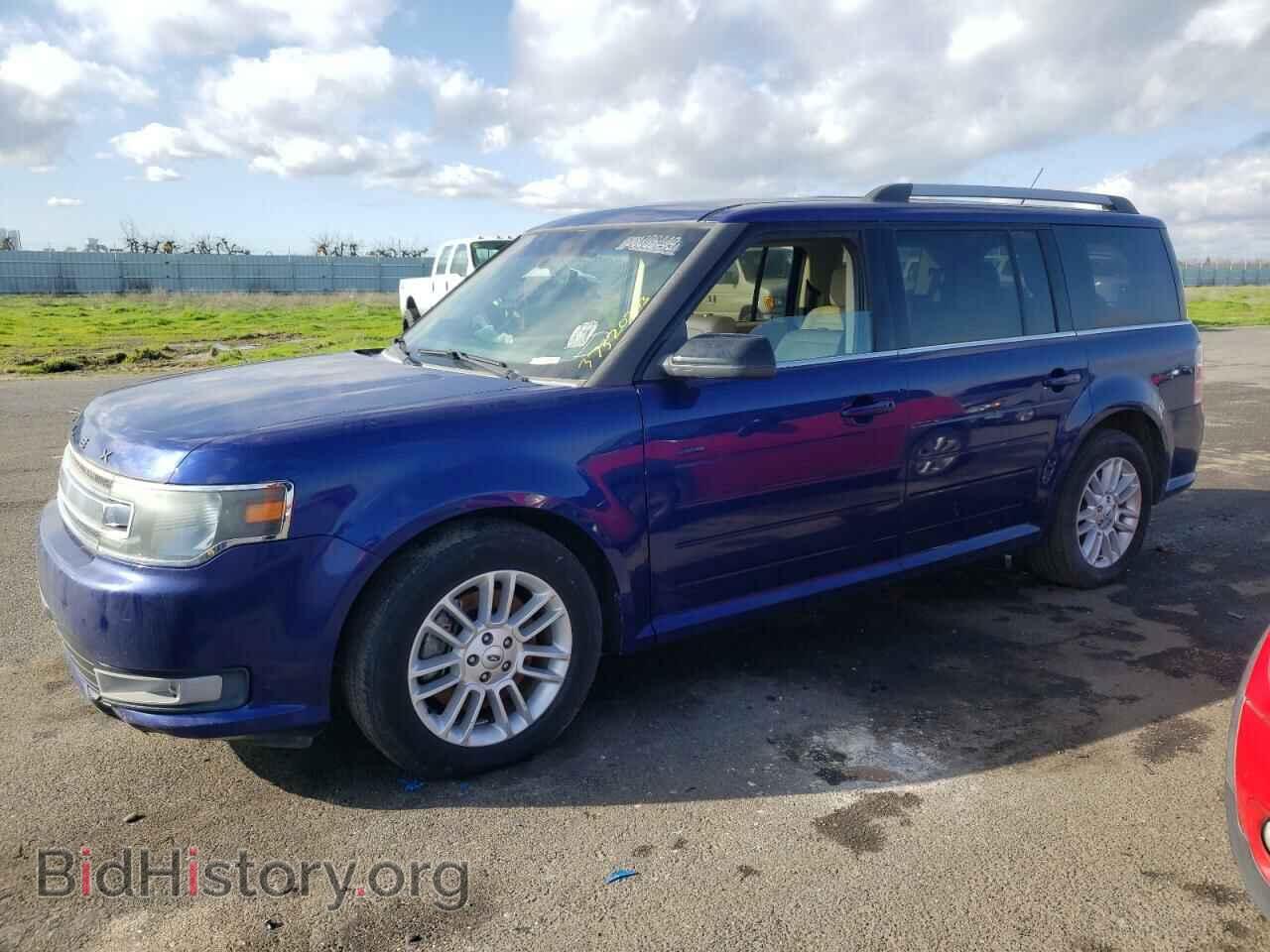 Photo 2FMGK5C89EBD21155 - FORD FLEX 2014