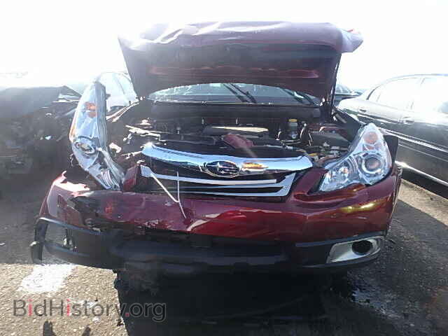 2012 SUBARU OUTBACK - VIN: 4S4BRBAC6C3276409 - Photo 10