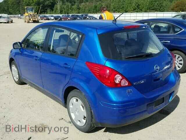 2007 NISSAN VERSA - VIN: 3N1BC13E37L378522 - Фото 3