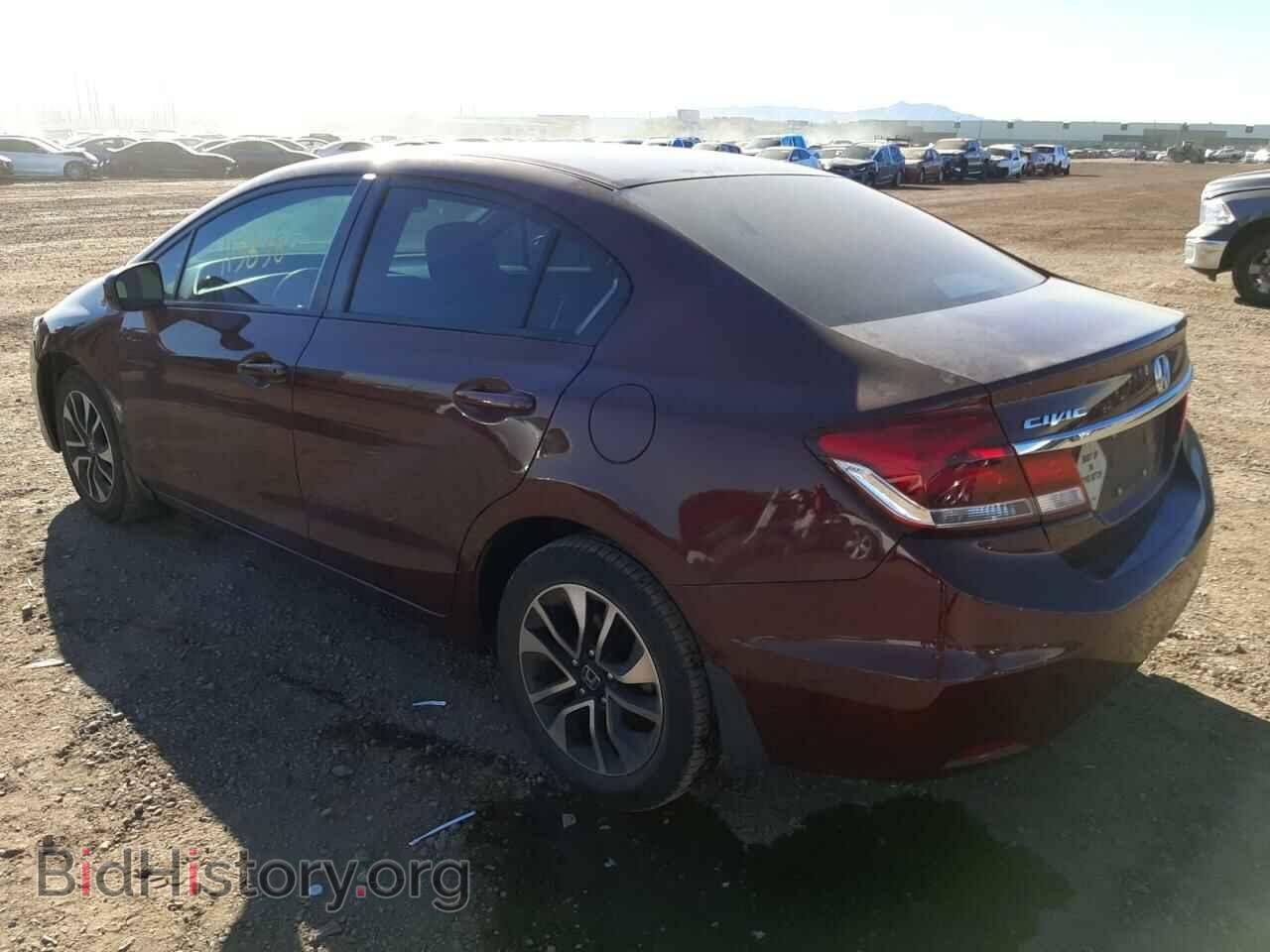2015 HONDA CIVIC - VIN: 19XFB2F89FE029459 - Фото 3