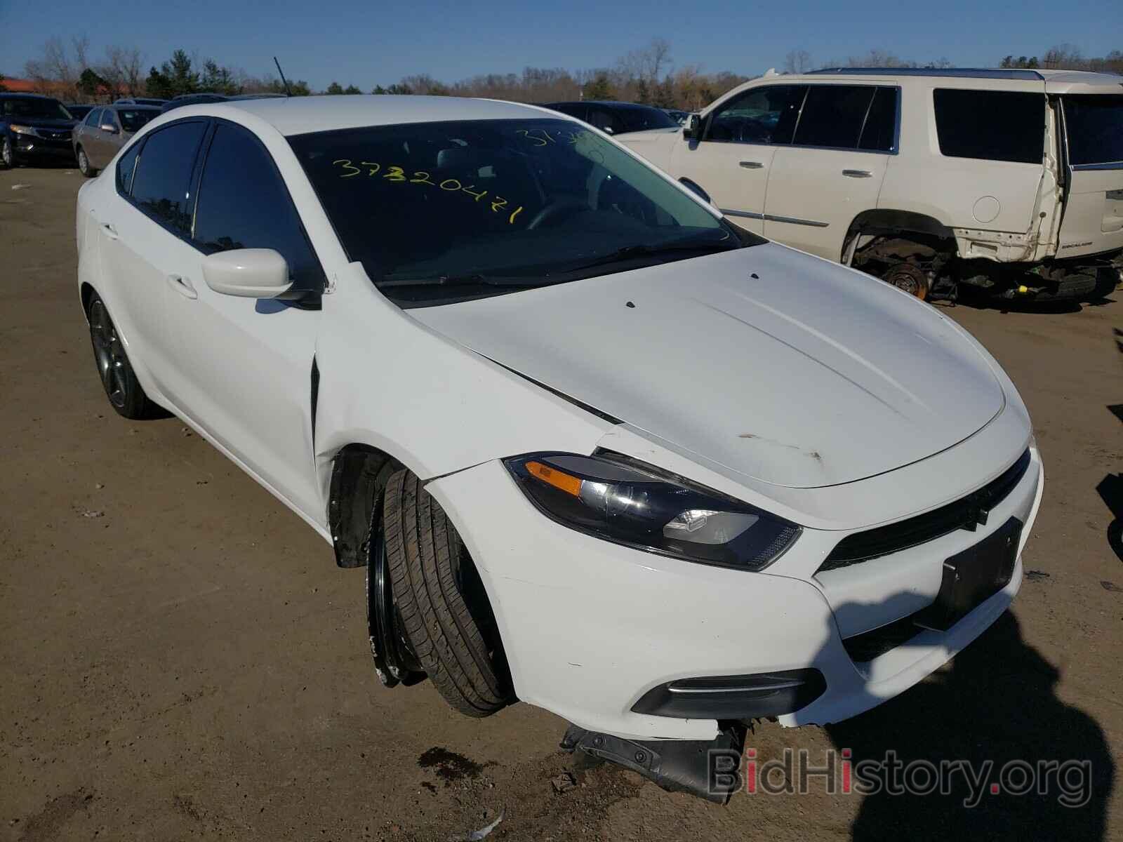 Photo 1C3CDFBB1GD538586 - DODGE DART 2016