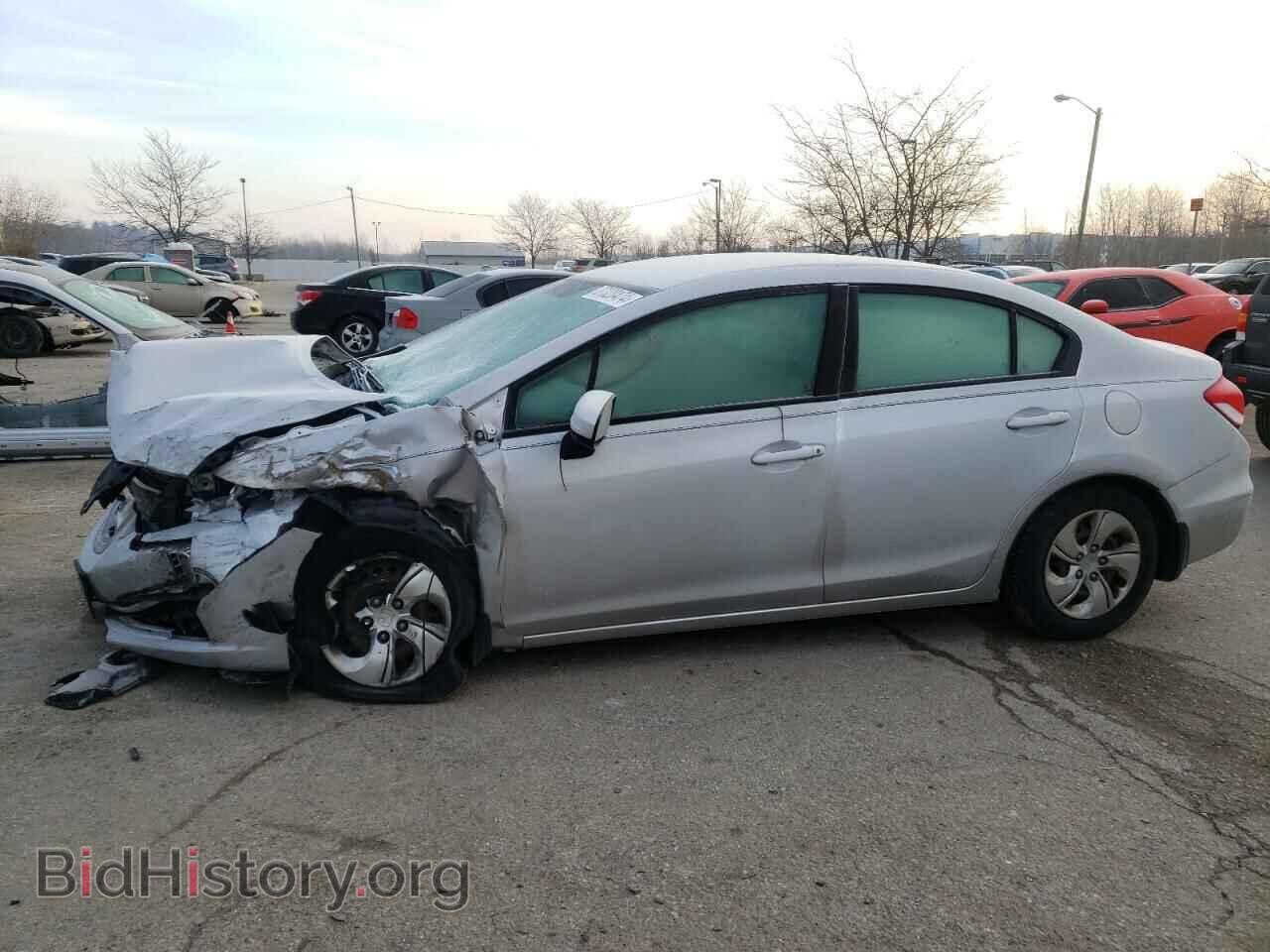 Фотография 19XFB2F5XEE026736 - HONDA CIVIC 2014