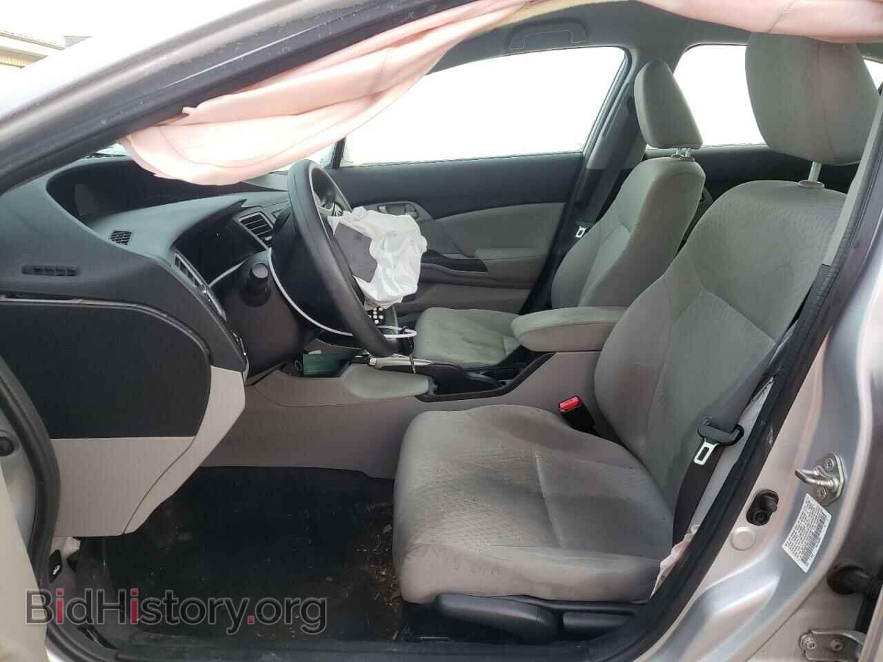 2014 HONDA CIVIC - VIN: 19XFB2F5XEE026736 - Фото 7