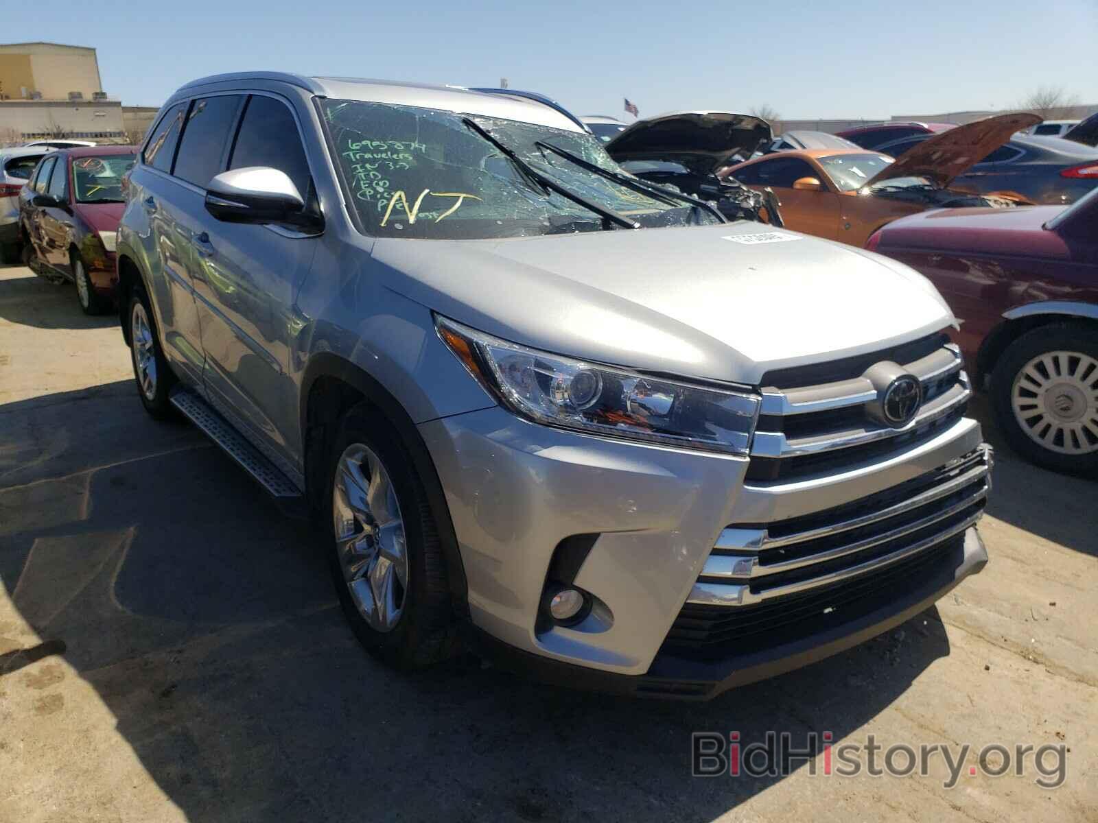 Photo 5TDDZRFH3JS878593 - TOYOTA HIGHLANDER 2018