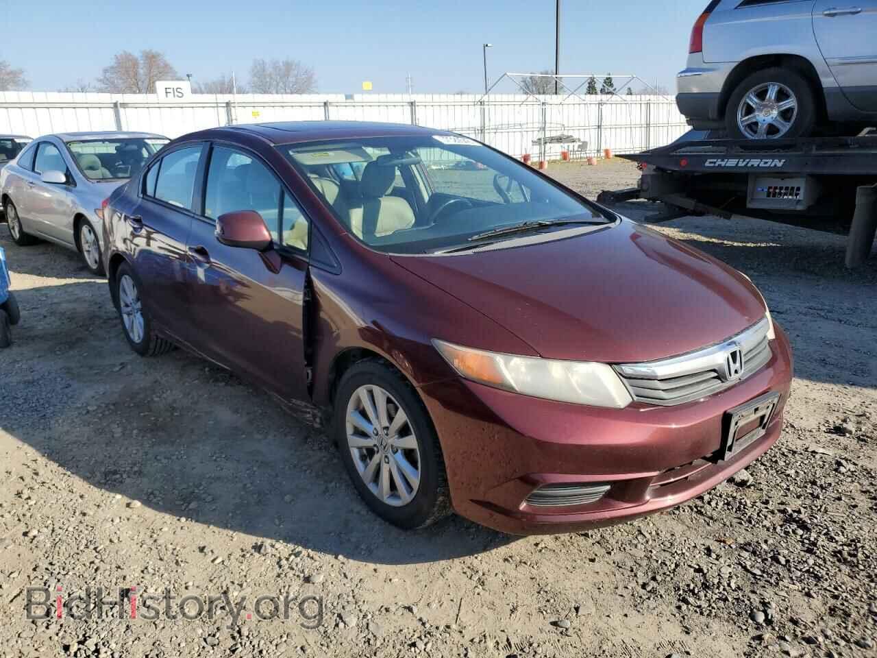 2012 HONDA CIVIC - VIN: 19XFB2F98CE335041 - Фото 4