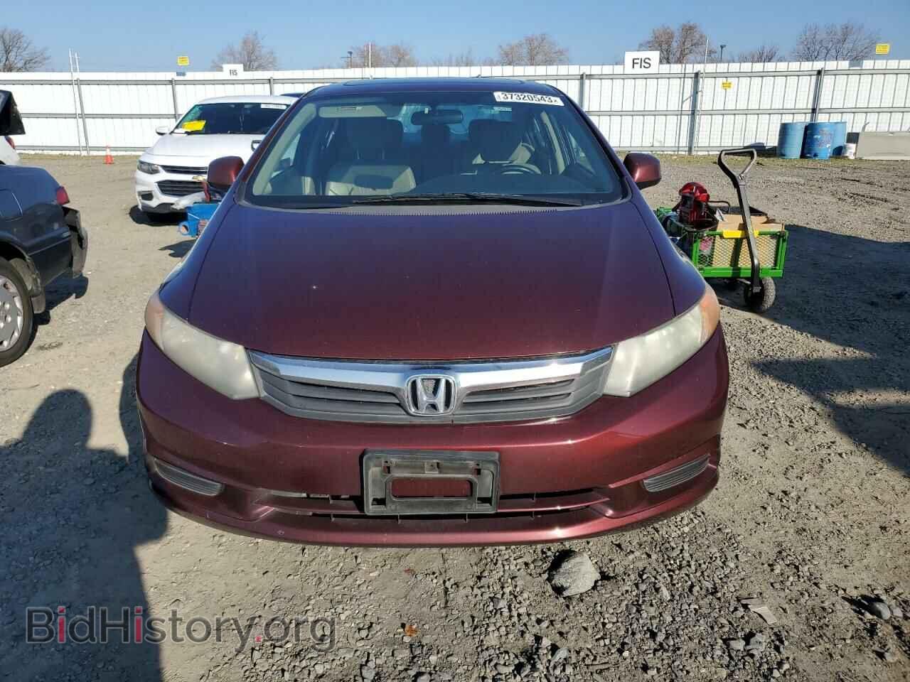 2012 HONDA CIVIC - VIN: 19XFB2F98CE335041 - Фото 5