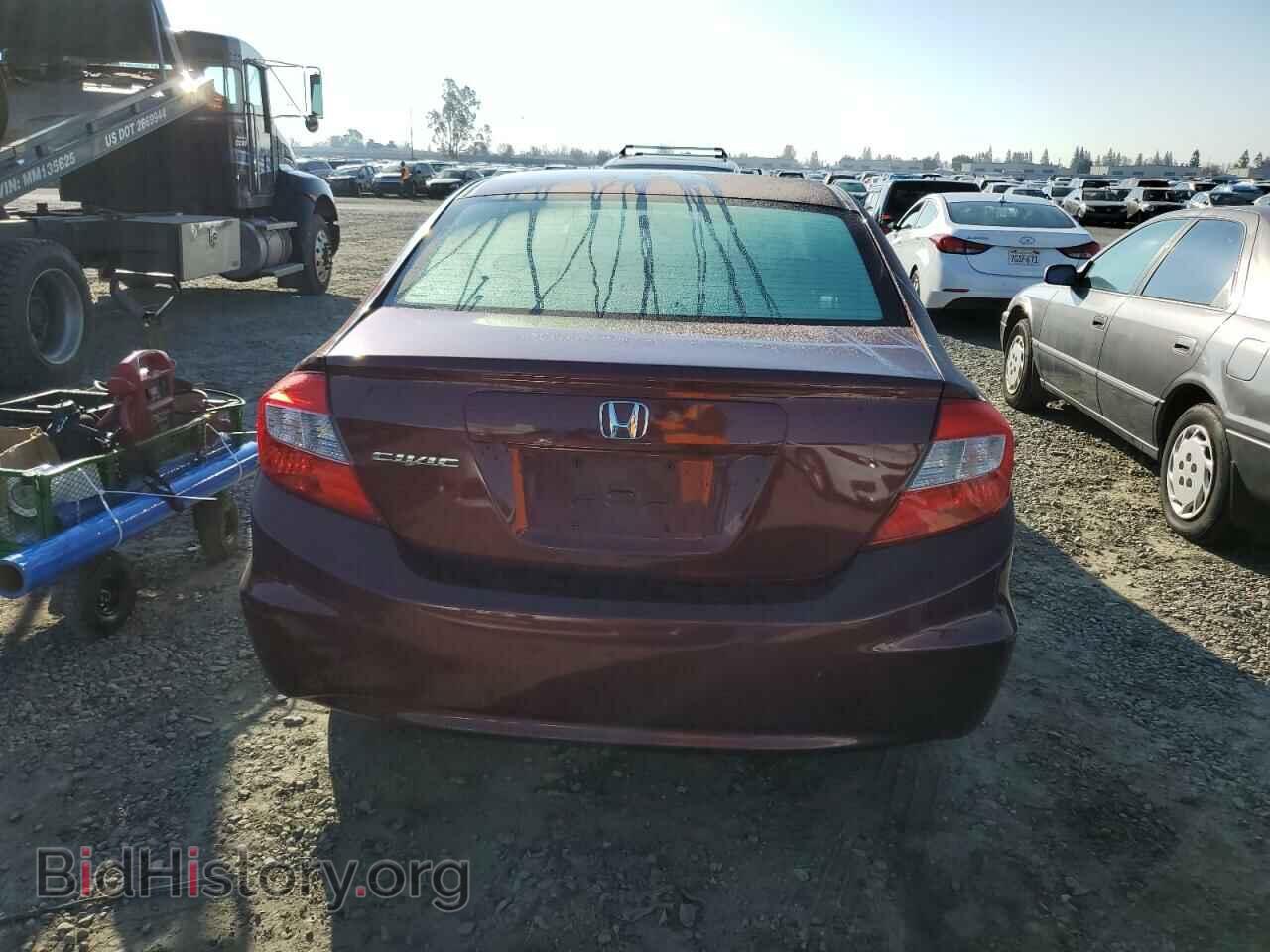 2012 HONDA CIVIC - VIN: 19XFB2F98CE335041 - Фото 6