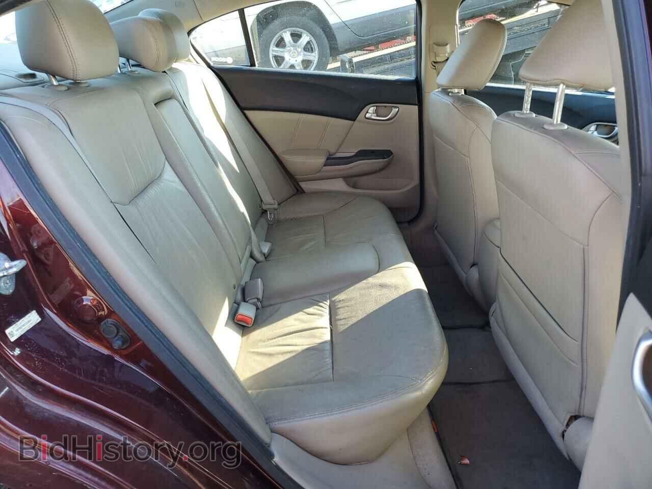 2012 HONDA CIVIC - VIN: 19XFB2F98CE335041 - Фото 10