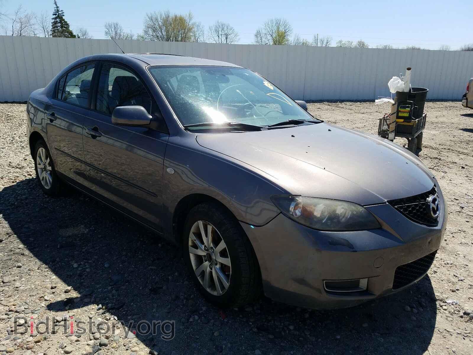 Фотография JM1BK32F471710058 - MAZDA 3 2007