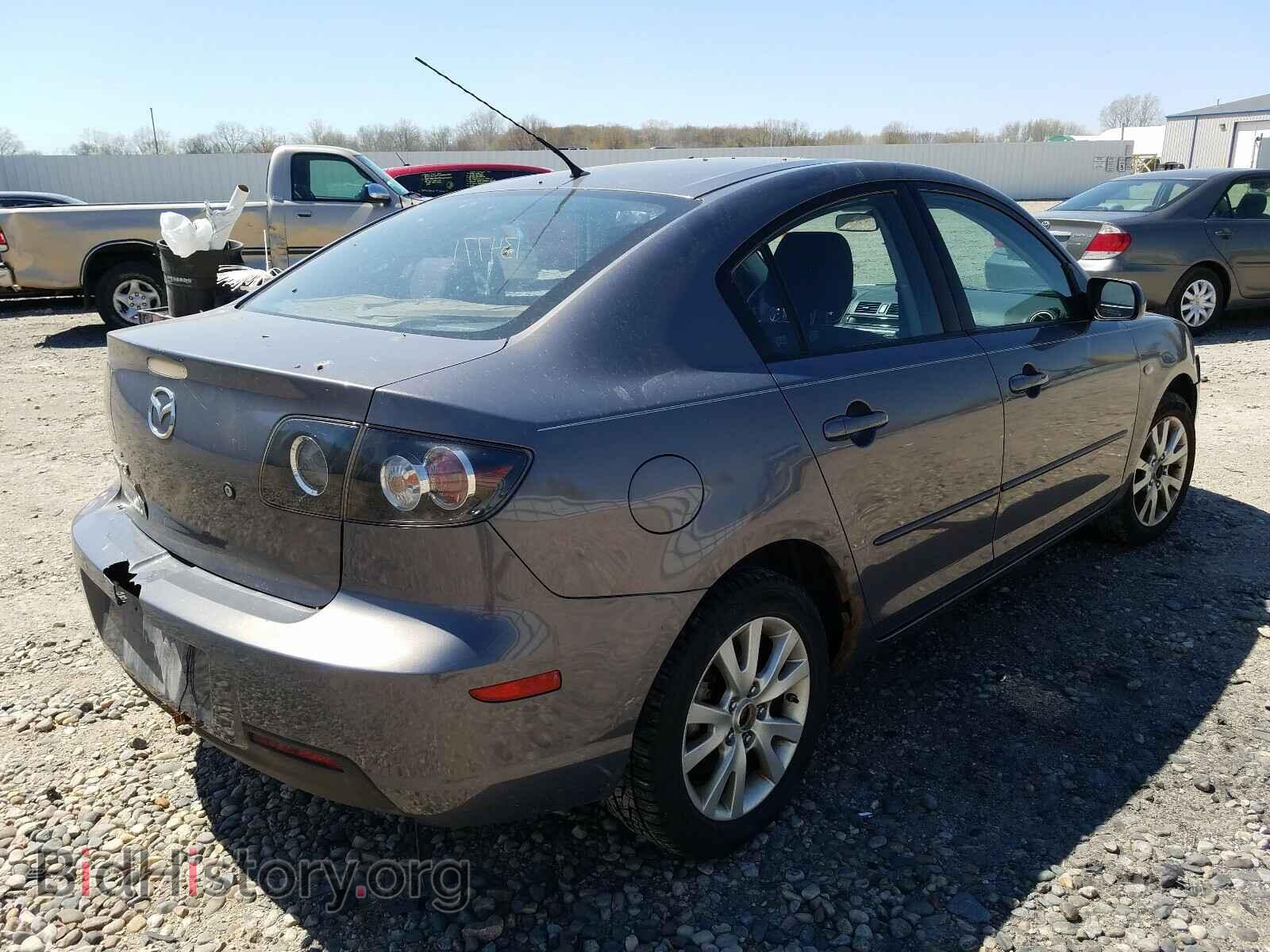 2007 MAZDA 3 - VIN: JM1BK32F471710058 - Фото 4