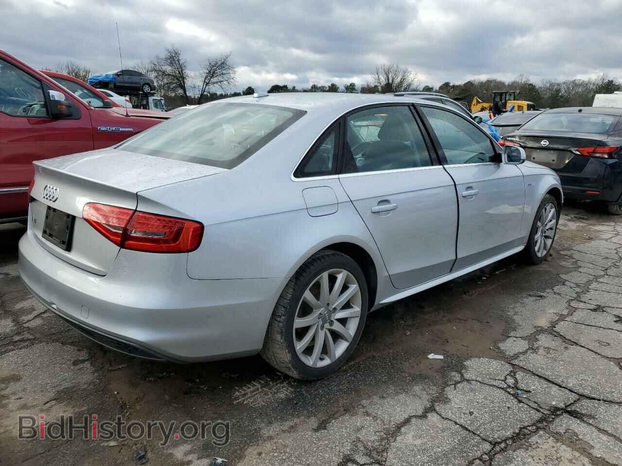 2014 AUDI A4 - VIN: WAUAFAFL5EN018852 - Фото 3