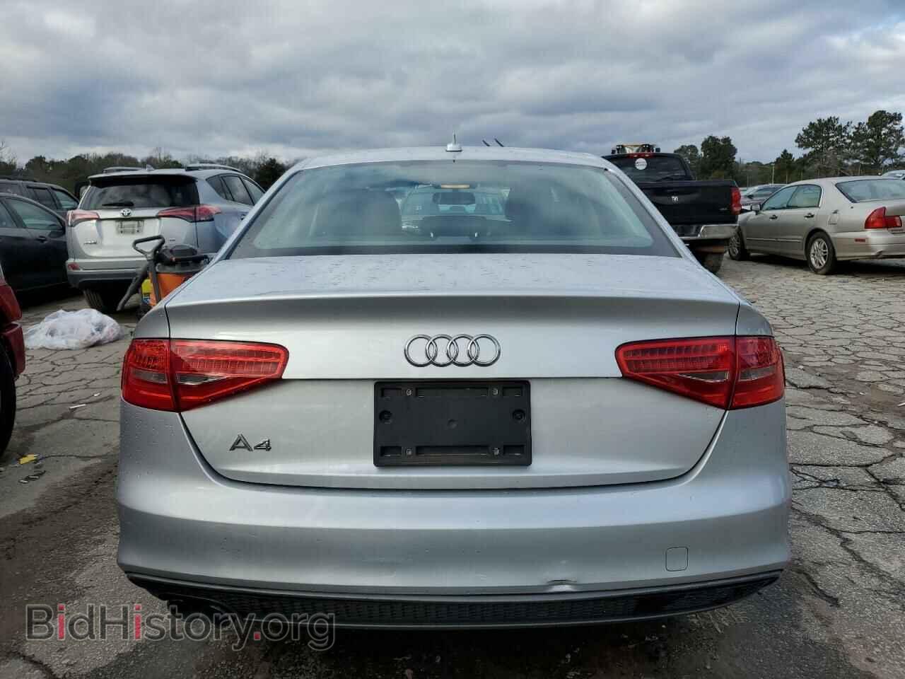 2014 AUDI A4 - VIN: WAUAFAFL5EN018852 - Фото 6