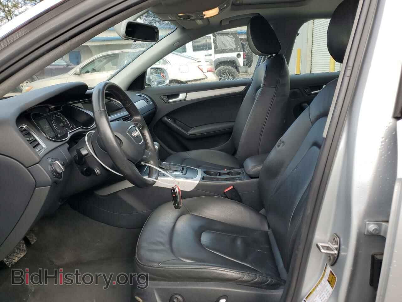 2014 AUDI A4 - VIN: WAUAFAFL5EN018852 - Фото 7