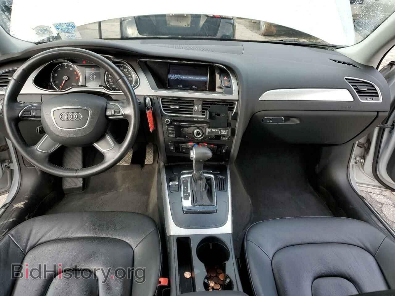 2014 AUDI A4 - VIN: WAUAFAFL5EN018852 - Фото 8