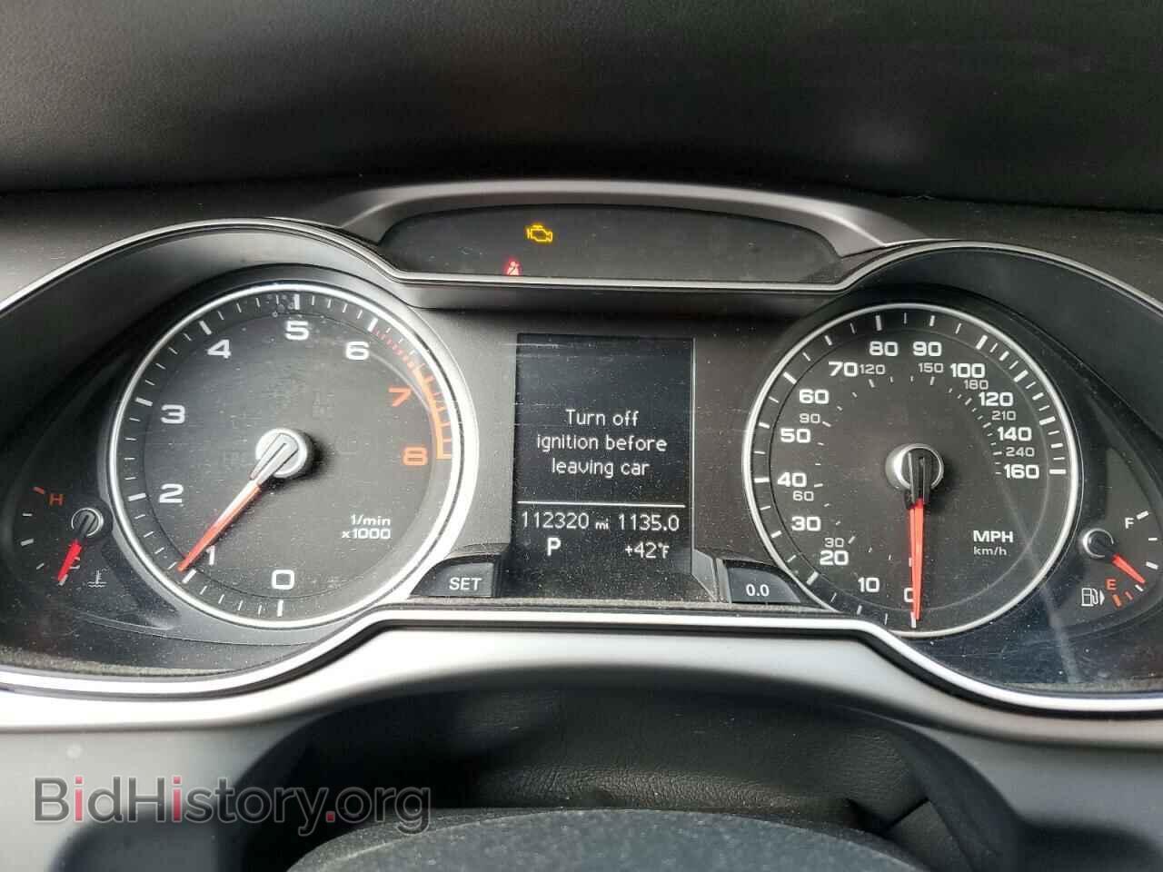 2014 AUDI A4 - VIN: WAUAFAFL5EN018852 - Фото 9
