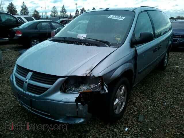 2006 DODGE CARAVAN - VIN: 1D4GP24R46B658760 - Фото 2