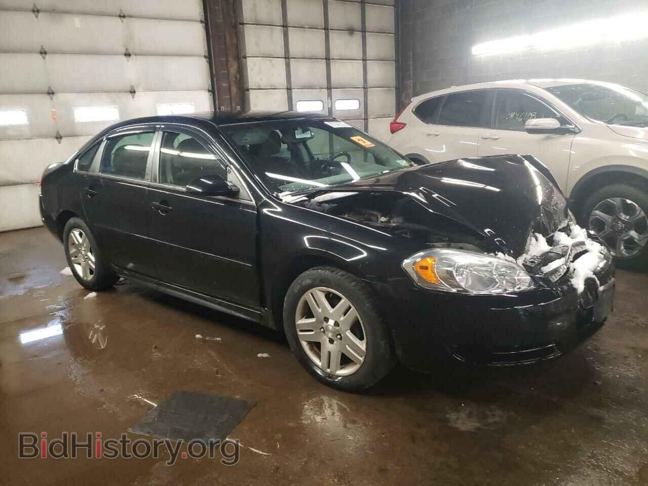 2013 CHEVROLET IMPALA - VIN: 2G1WB5E37D1205094 - Фото 4