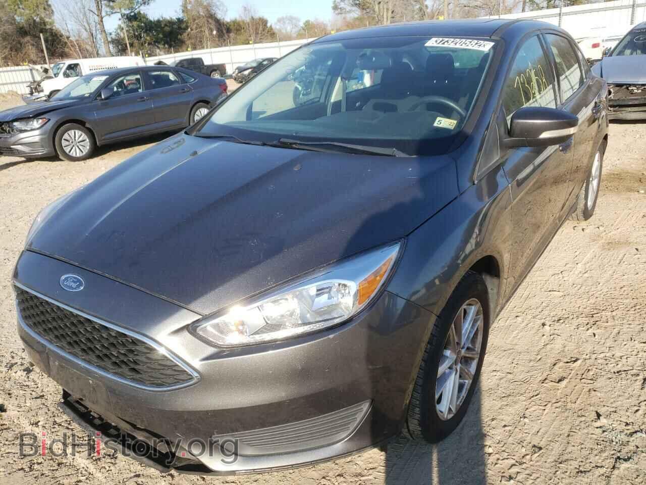 2016 FORD FOCUS - VIN: 1FADP3F21GL348296 - Фото 2