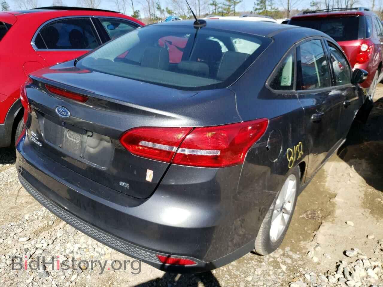 2016 FORD FOCUS - VIN: 1FADP3F21GL348296 - Фото 4