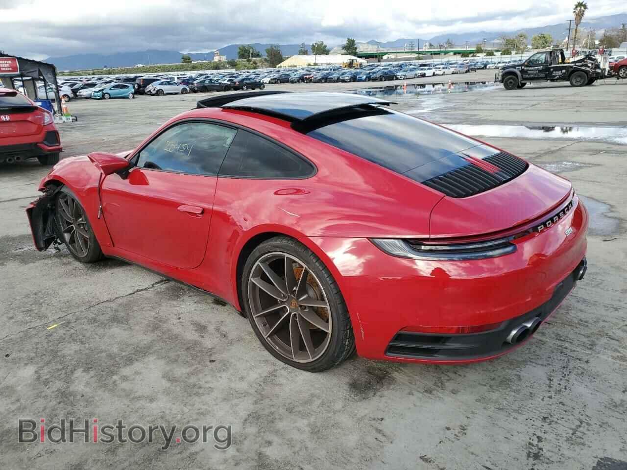 2020 PORSCHE 911 - VIN: WP0AA2A98LS206489 - Фото 2