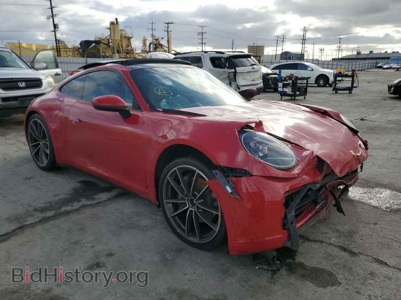 2020 PORSCHE 911 - VIN: WP0AA2A98LS206489 - Фото 4
