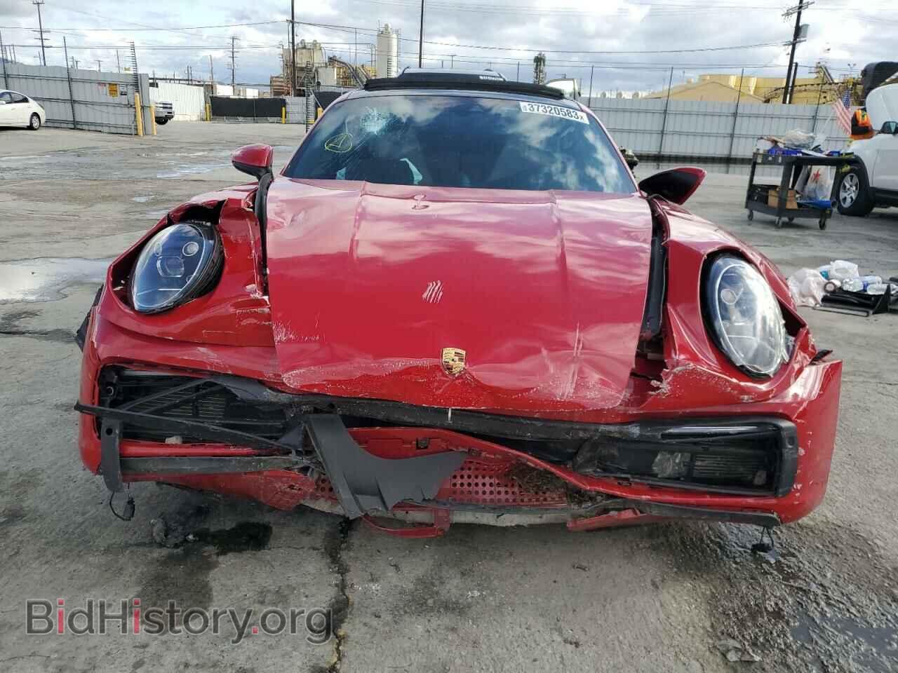 2020 PORSCHE 911 - VIN: WP0AA2A98LS206489 - Фото 5